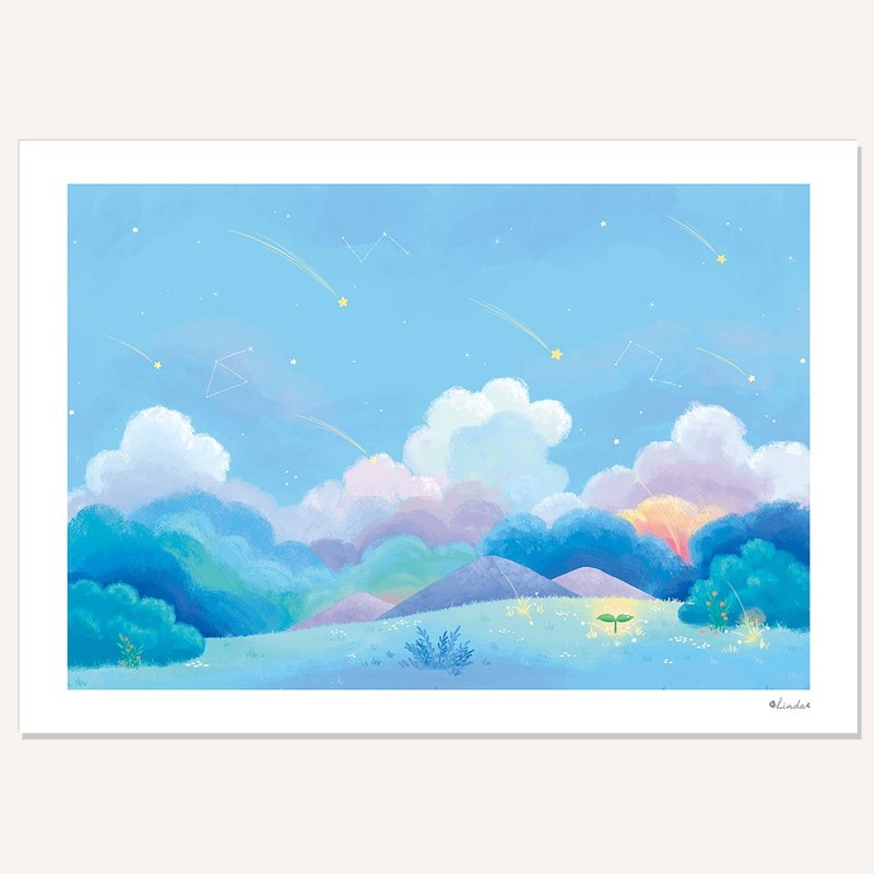 印刷装饰画 挂画 无框画【带来光明】 - 海报/装饰画/版画 - 纸 多色