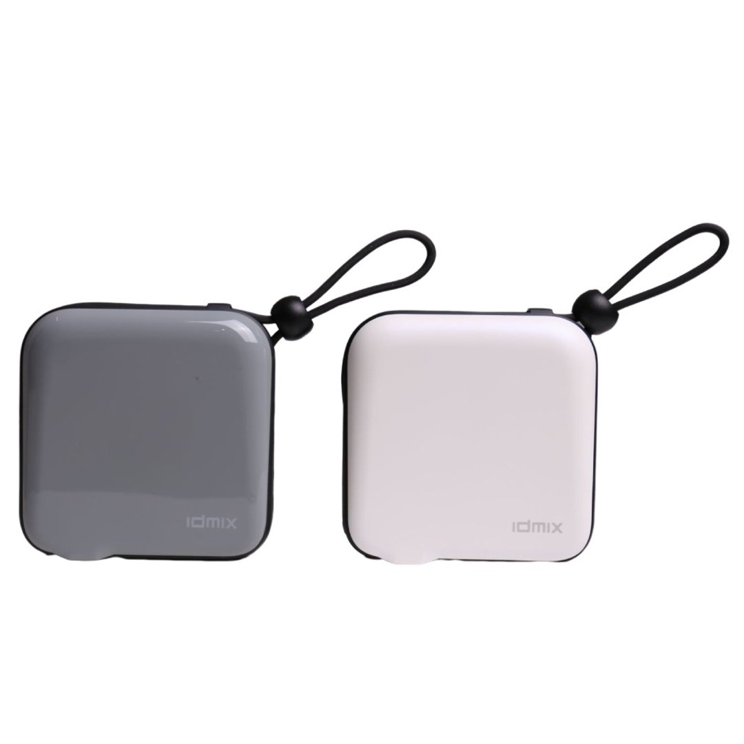 idmix MR CHARGER 10000 Type-C 安卓版行动电源(CH05 P)精装版 - 充电宝/传输线 - 其他材质 白色