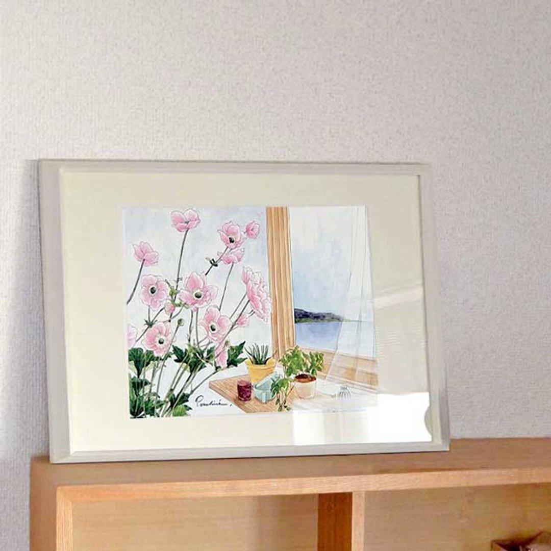 插画海报海葵 - 海报/装饰画/版画 - 纸 多色