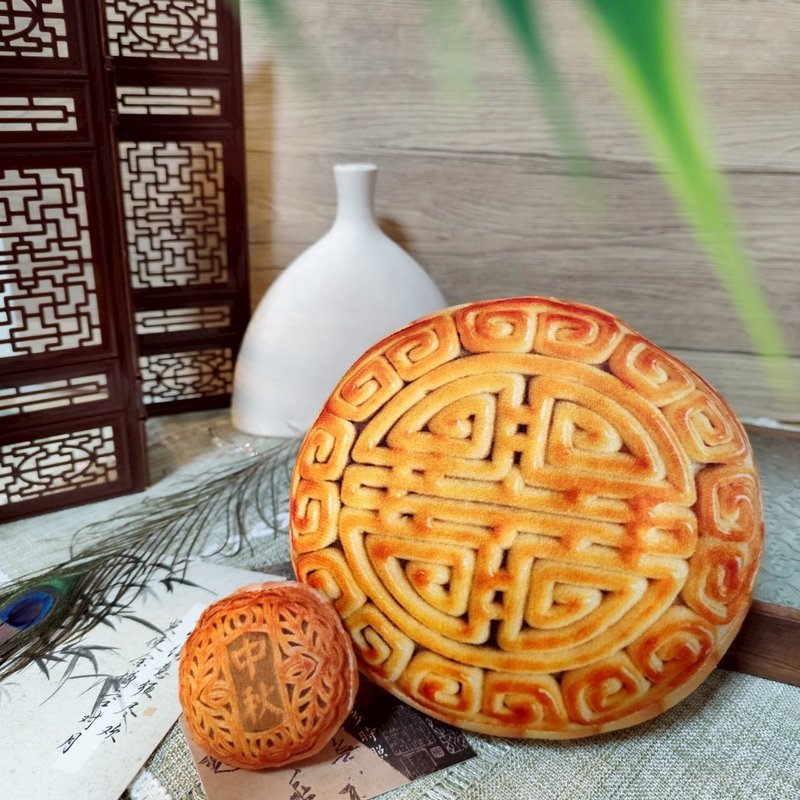 快乐大饼。中秋礼盒丨猫咪 宠物 纾压玩具 - 玩具 - 其他材质 橘色