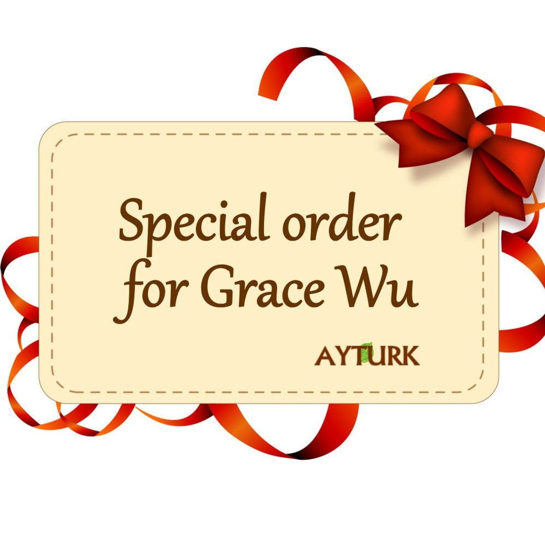 【Grace Wu 小姐 特别订制】 - 手链/手环 - 其他人造纤维 咖啡色
