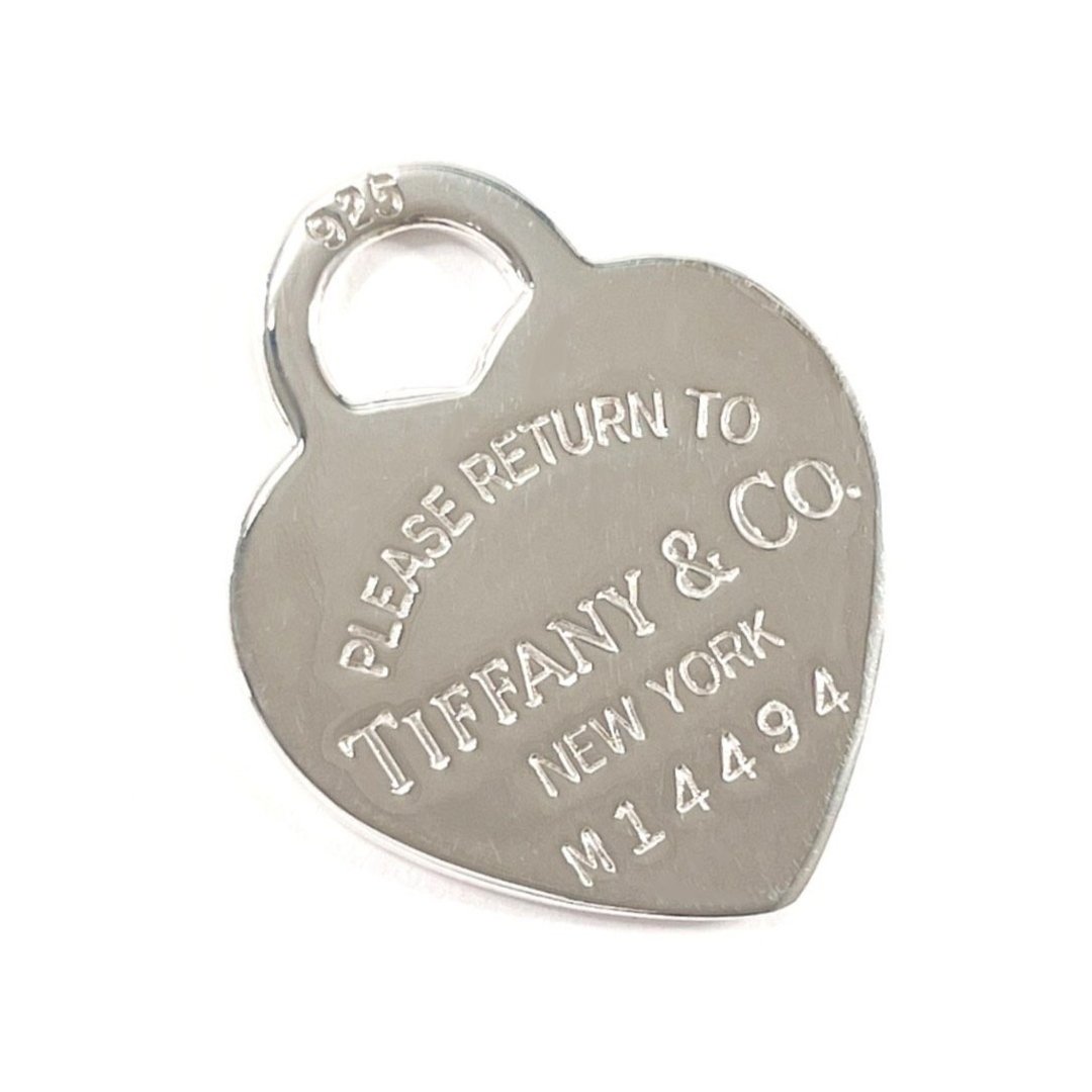 [日本直销，二手，状况良好] Tiffany & Co. 回归之心吊坠，925银，配件，全新翻新 - 项链 - 纯银 银色