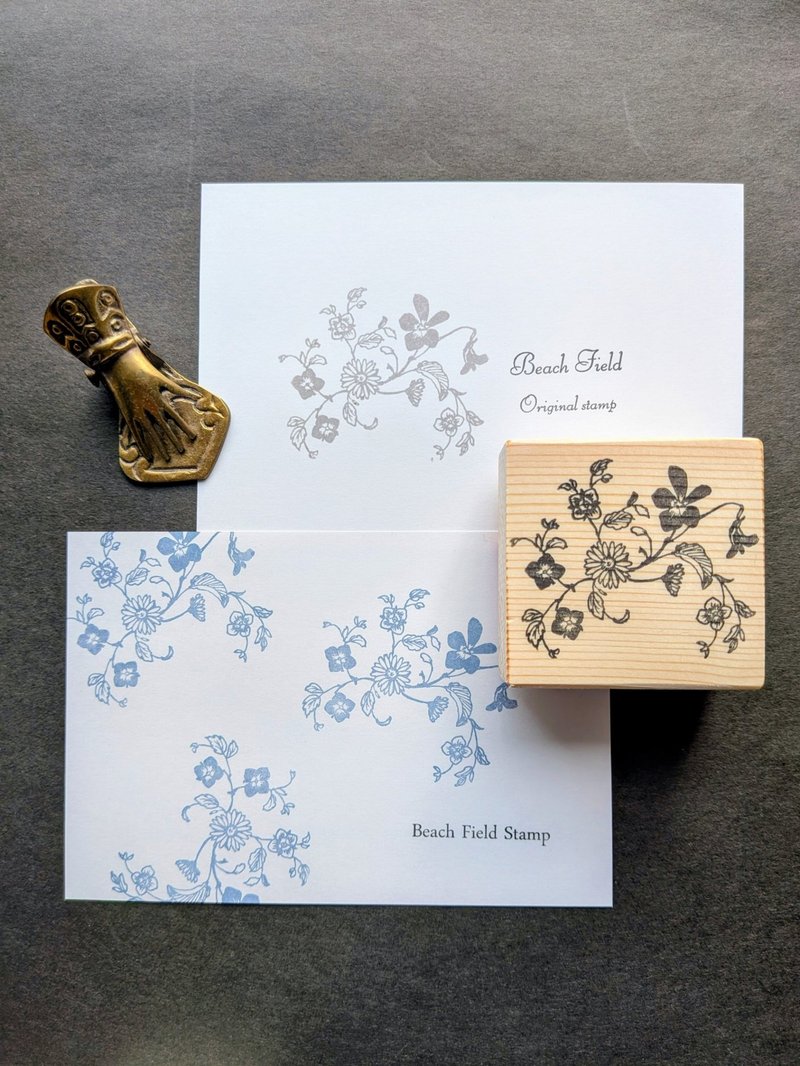 吉祥福气图案 印章套组 | 开运祝福 手帐装饰 - 印章/印台 - 其他材质 