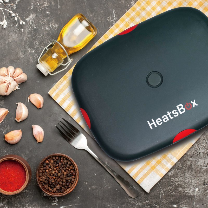 Style+智能加热便当盒(分离式)啧啧募资破百万_HeatsBox - 便当盒/饭盒 - 其他材质 