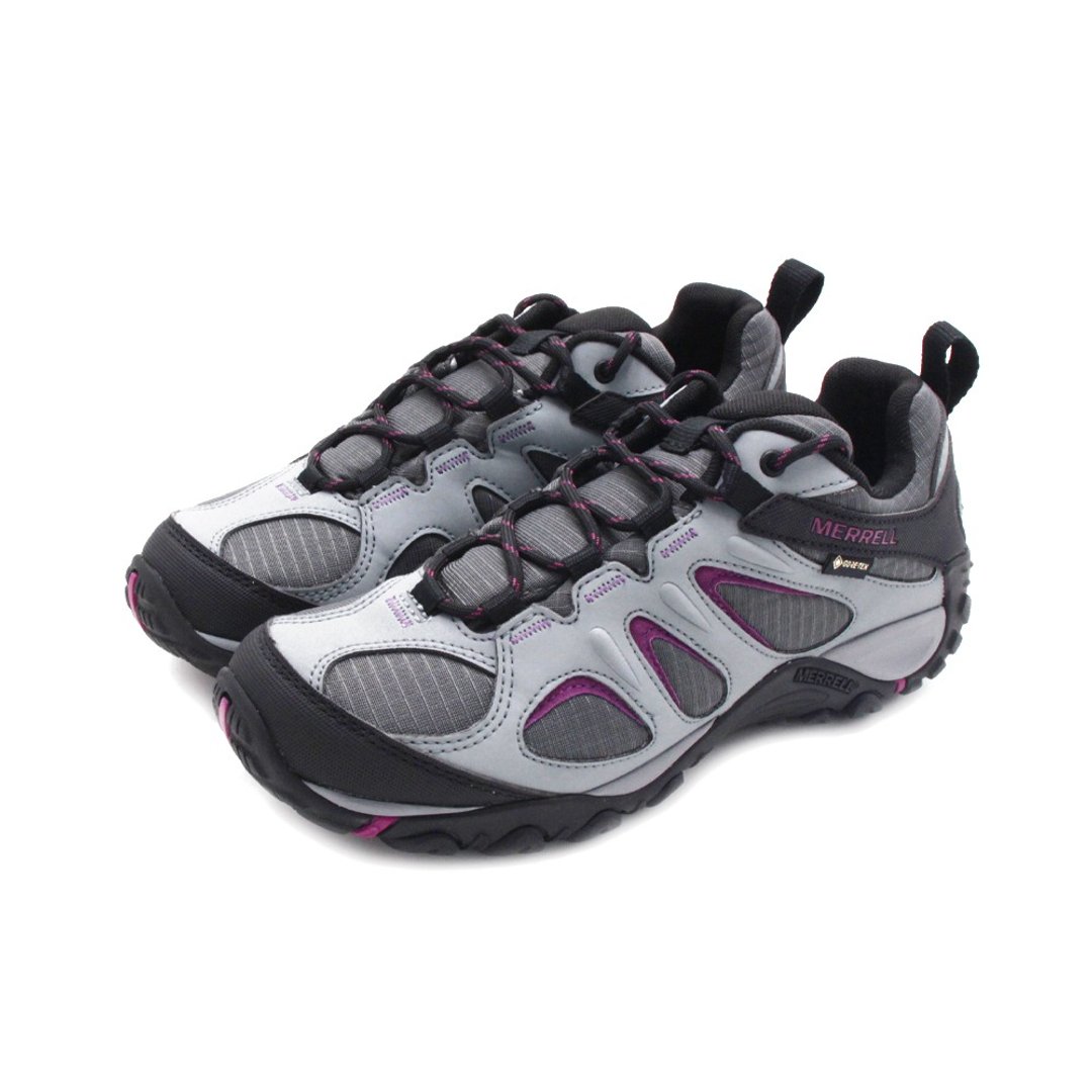 MERRELL(女)YOKOTA 2 SPORT GORE-TEX郊山健行户外鞋 女鞋-灰黑 - 女款运动鞋/球鞋 - 防水材质 