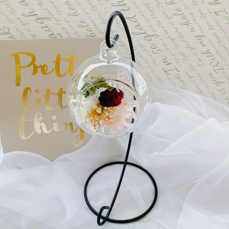 绿野仙踪干燥花球 干燥花 不凋花 花礼 婚礼布置 户外婚礼(附架子 - 摆饰 - 植物．花 绿色