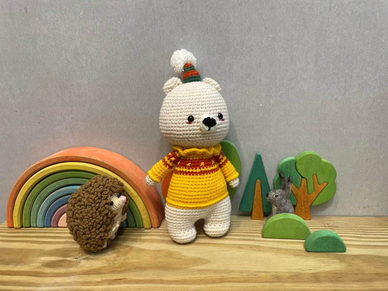 圣诞熊织品 - 玩具/玩偶 - 其他材质 