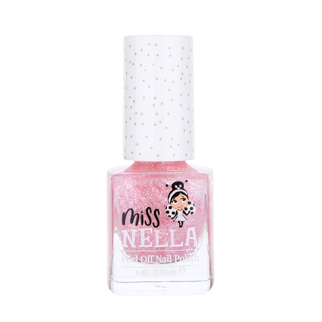 英国【Miss NELLA】 儿童水性可撕式安全指甲油-花心莳光 MN45 - 指甲油/指甲贴 - 其他材质 粉红色