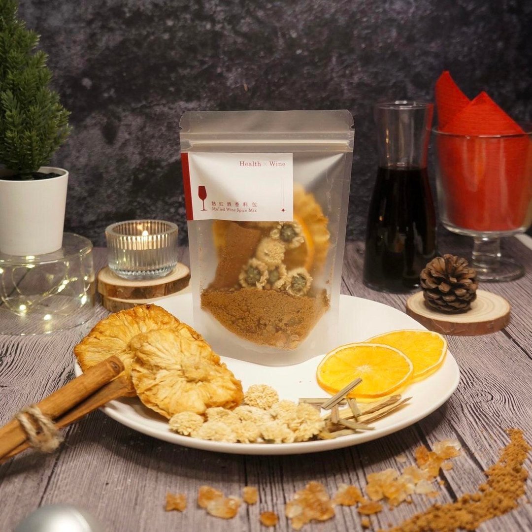 3件8折 l 热红酒香料包 南岛水果风味(微糖) 严选草本原料香料 - 料理包 - 植物．花 红色