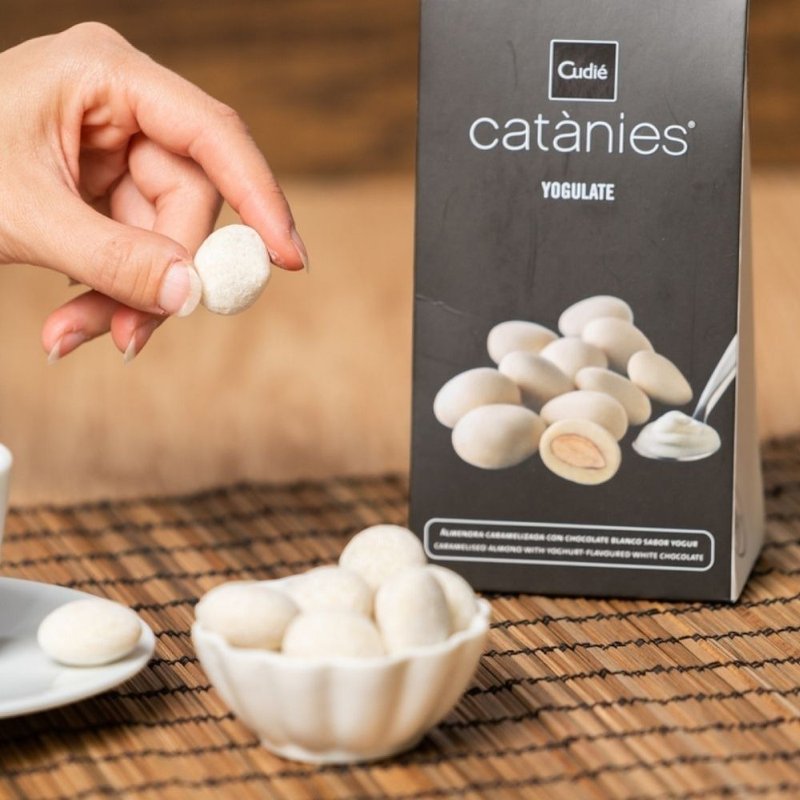 CATÀNIES CUDIÉ 卡塔尼斯 酷迪耶 杏仁优格巧克力 - 巧克力 - 新鲜食材 