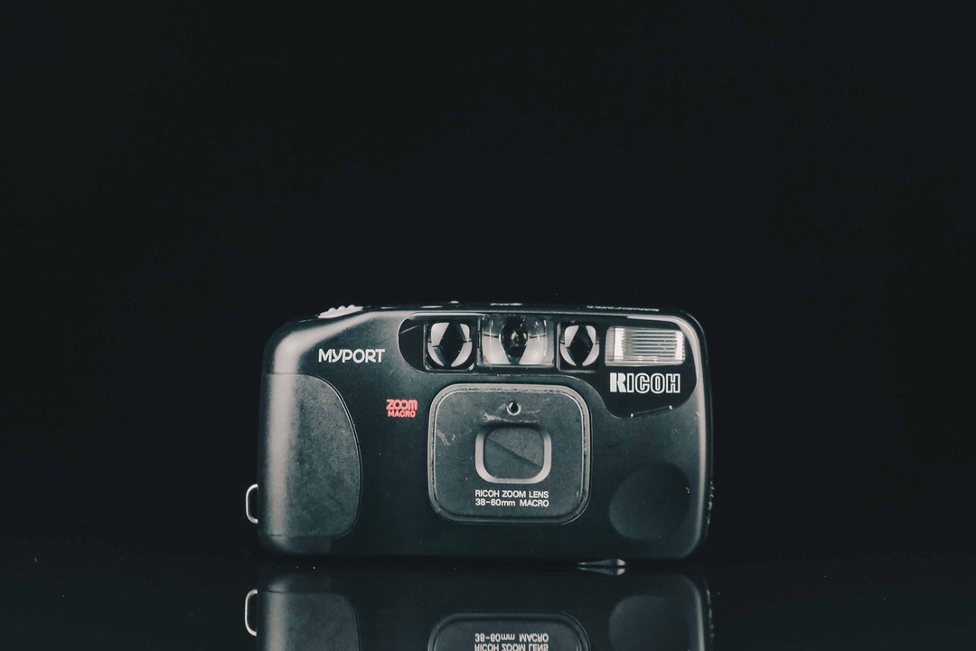 RICOH MyPORT ZOOM mini #8240 #135底片相机 - 相机 - 其他金属 