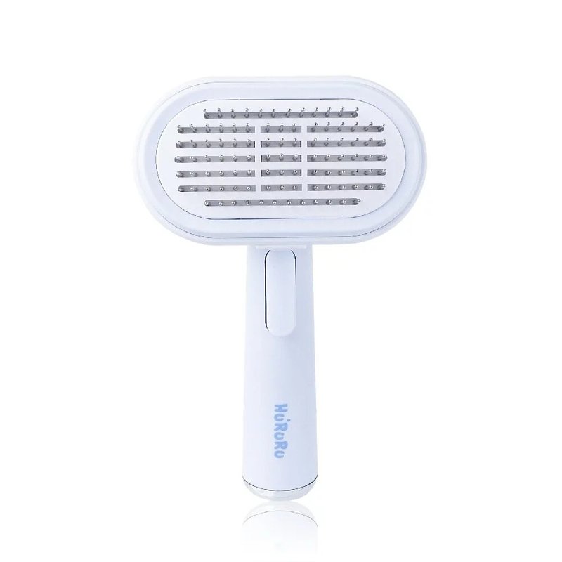 T-Fence 防御工事 - Hururu Sha-Bu! 五合一宠物废毛梳 理毛x按摩 - 清洁/美容 - 塑料 