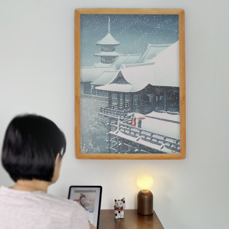 大正浪漫 数位版画 经典 艺术微喷 博物馆收藏 TR036 - 海报/装饰画/版画 - 纸 白色