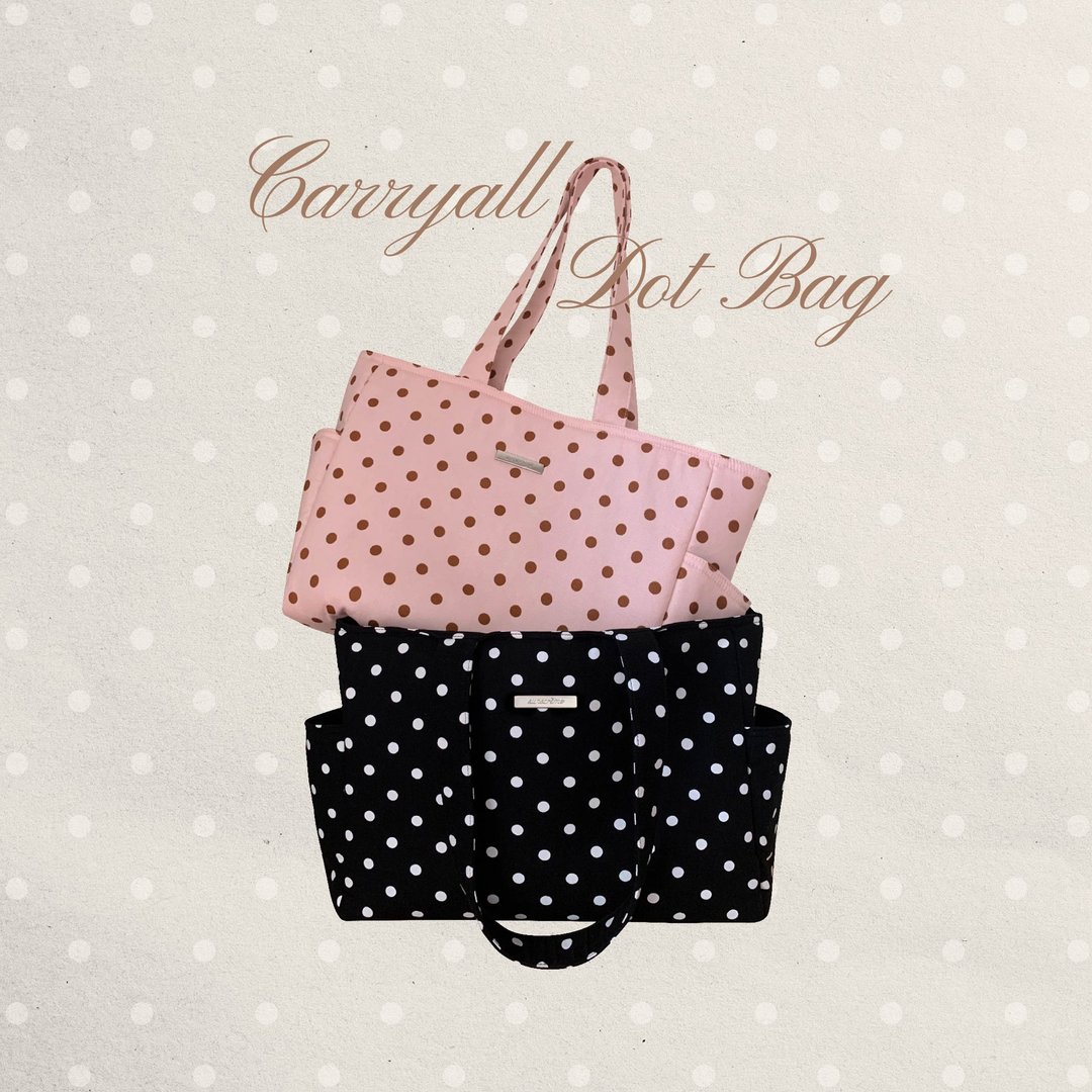SUNSCRÈME - CARRYALL DOT BAG (圆点款 CARRYALL 包) - 其他 - 其他材质 