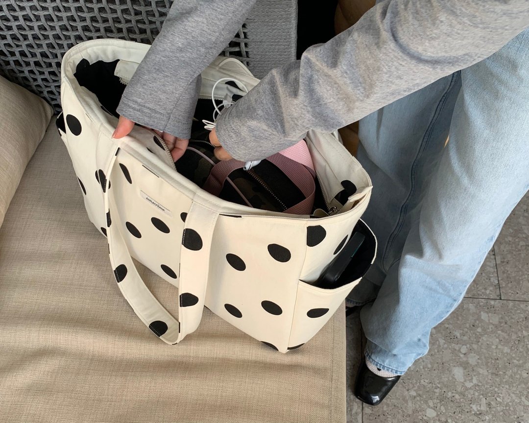 SUNSCRÈME - CARRYALL DOT BAG (CARRYALL 圆点款) - 其他 - 其他材质 
