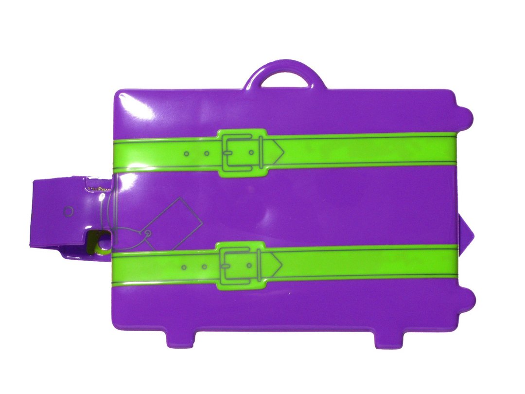 Rollog My suitcase 行李标签(紫色) - 其他 - 塑料 