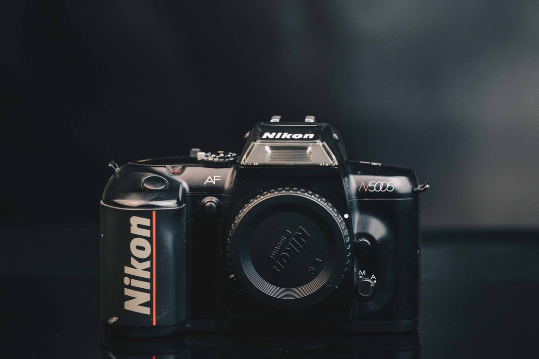 Nikon N5005 #135底片相机单机身 - 相机 - 其他金属 黑色