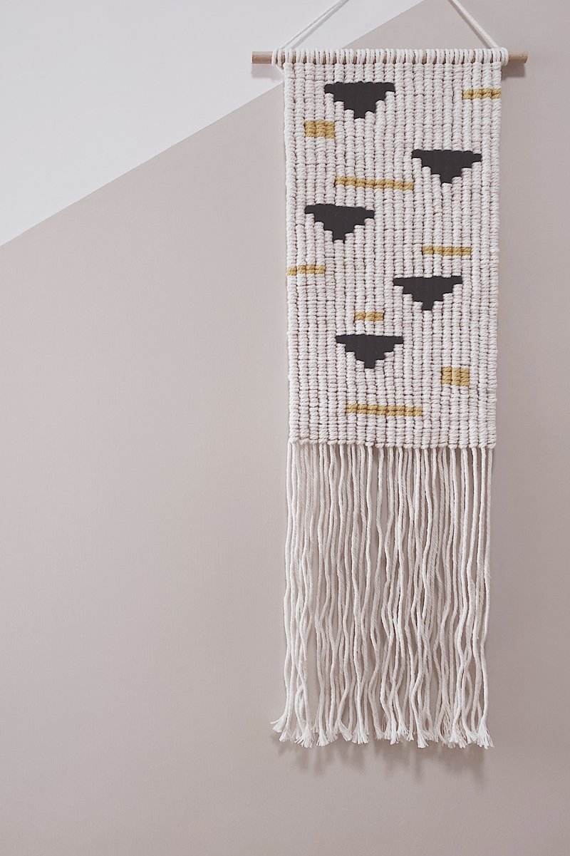 macrame 简约 编织挂饰 - perception - 摆饰 - 棉．麻 多色