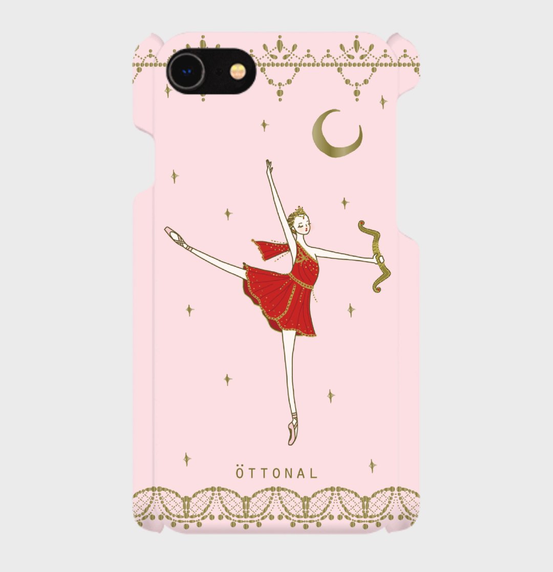 Diana Smartphone Case - 其他 - 塑料 粉红色
