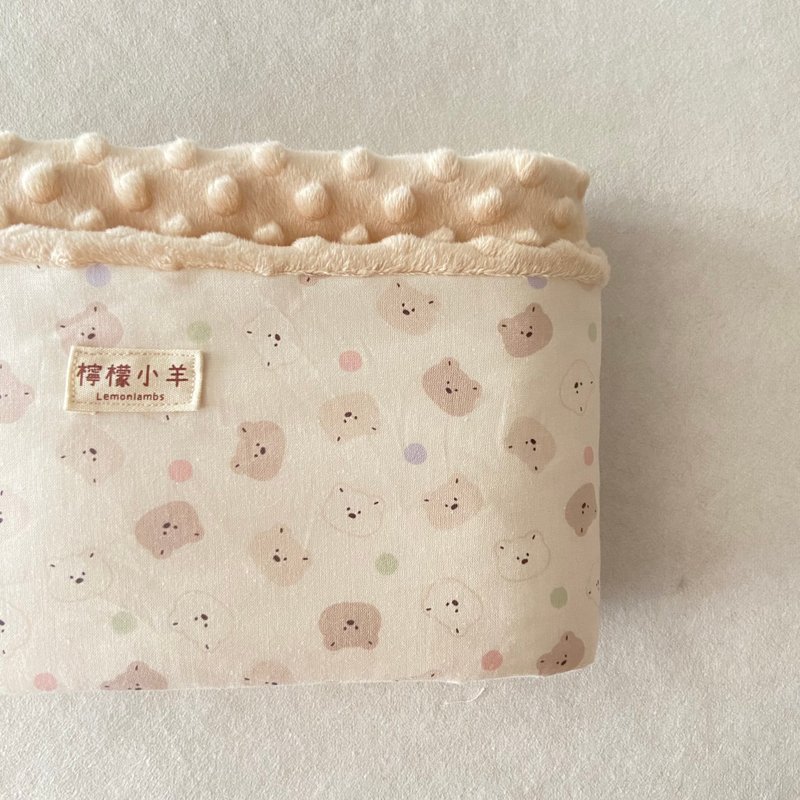 小熊点点 推车盖毯 - 婴儿床上用品 - 棉．麻 多色