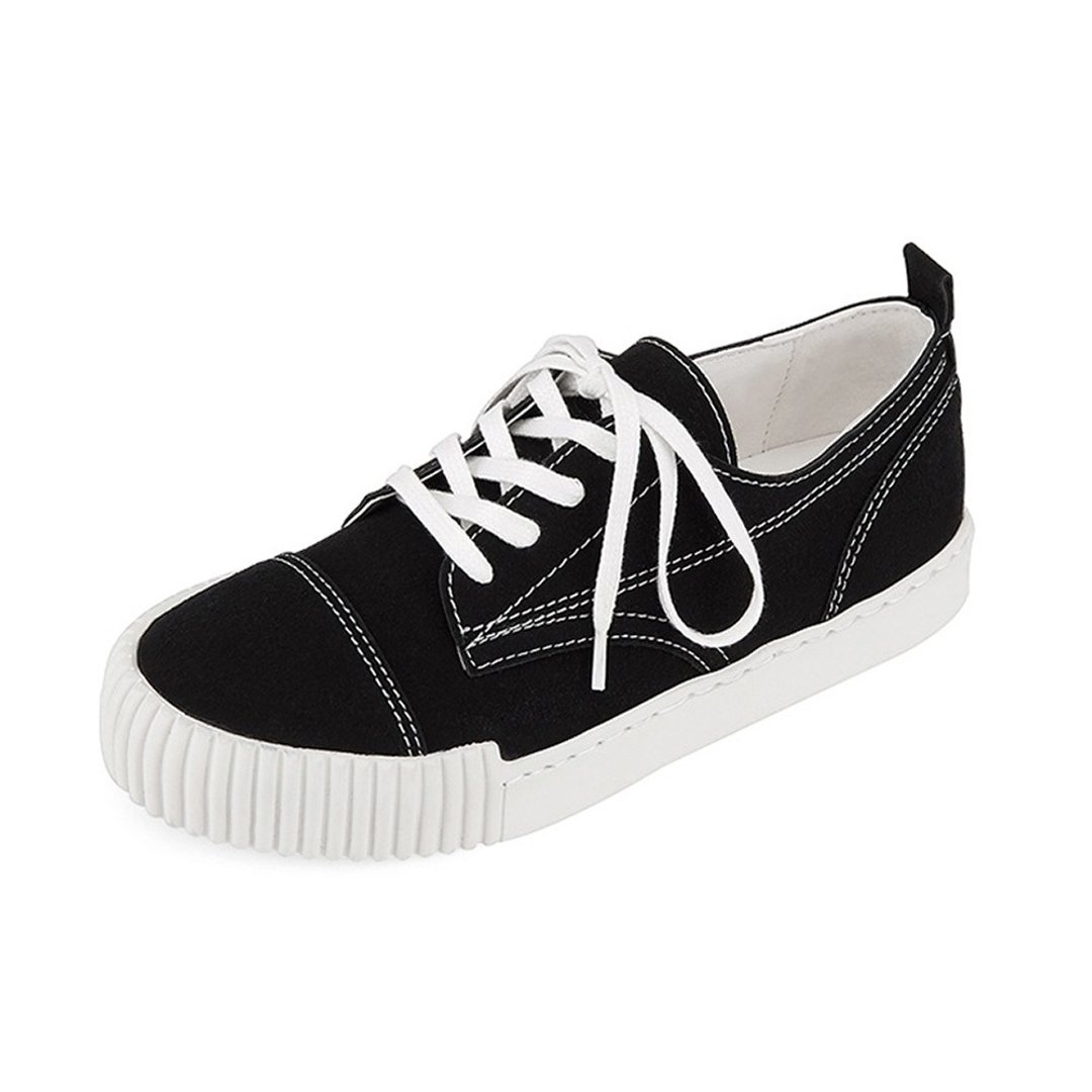SPUR CLLIB sTiTch_Sneakers 休闲鞋 LF4369 BLACK - 女款休闲鞋 - 其他材质 黑色
