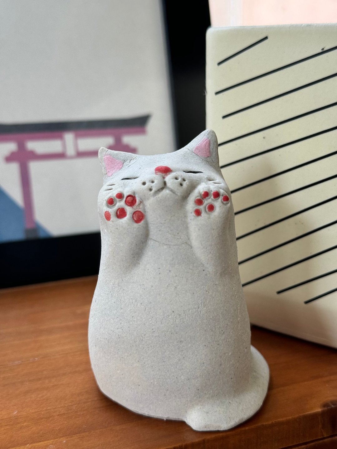 布施猫 | Give Me Ten! - 摆饰 - 陶 