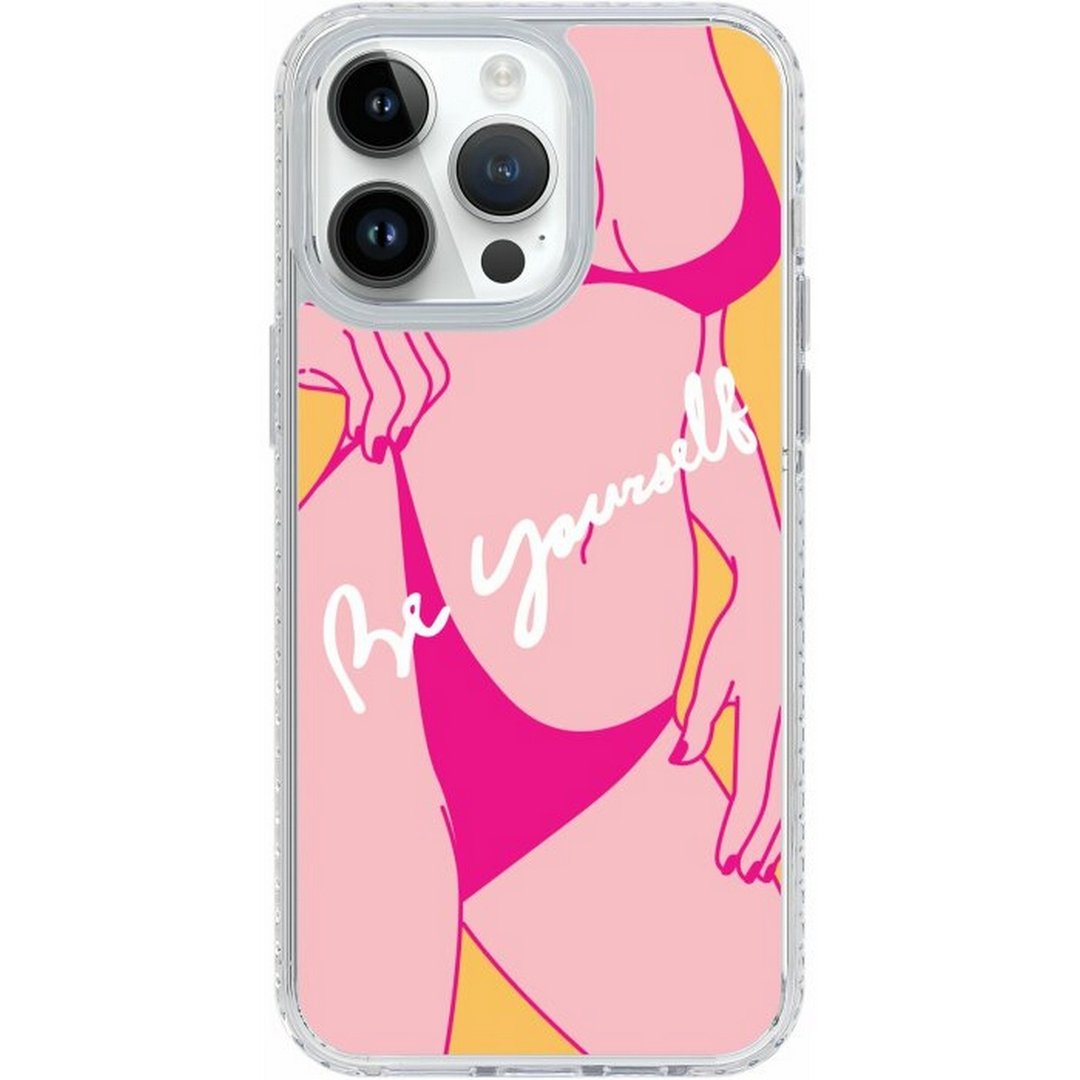 少女系列 Be Yourself iPhone16 Samsung S25气垫防摔/镜面手机壳 - 手机壳/手机套 - 塑料 多色