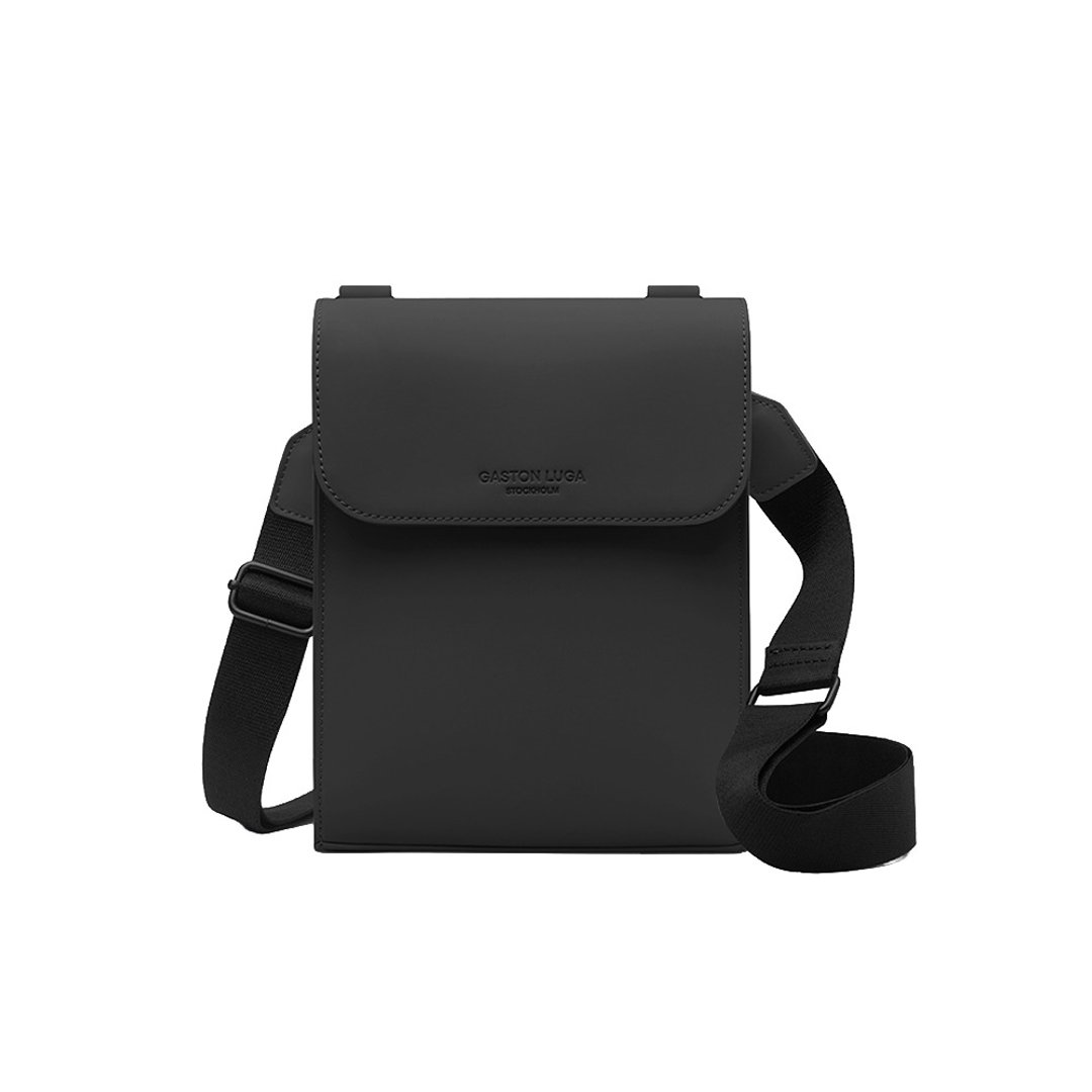 Gaston Luga Splash ID Crossbody 斜背包 -经典黑【新品现货】 - 侧背包/斜挎包 - 其他材质 黑色