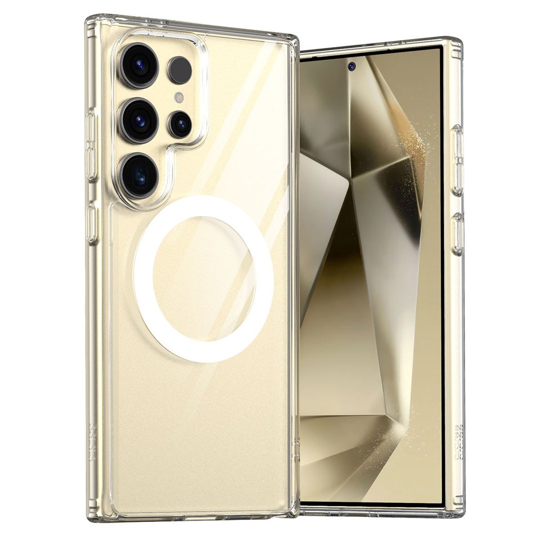 araree - Samsung Galaxy S24系列 DUPLE With Magsafe手机壳 - 手机壳/手机套 - 其他材质 