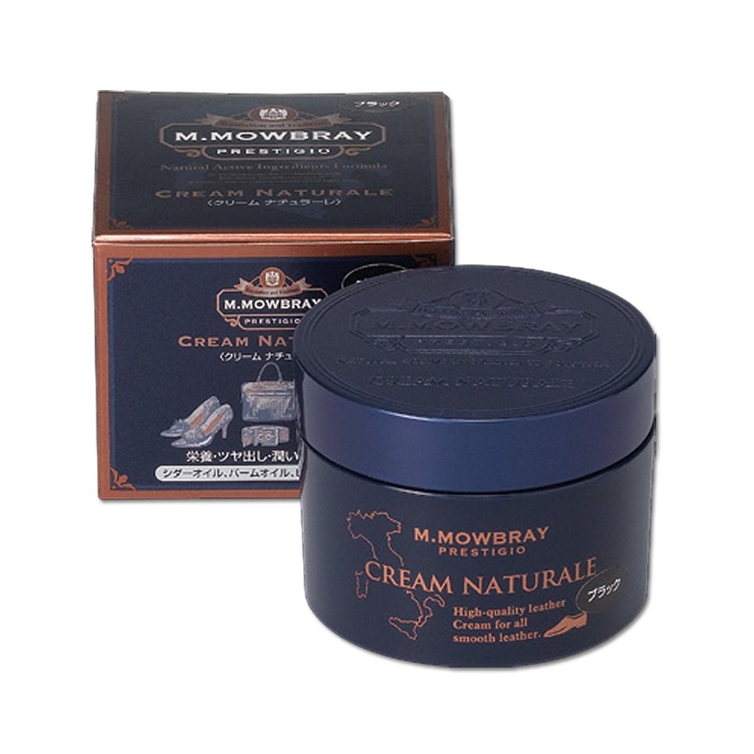 日本 M.Mowbray 天然油脂皮革保养油 Cream Naturale 有四色 - 鞋垫/周边 - 其他材质 多色