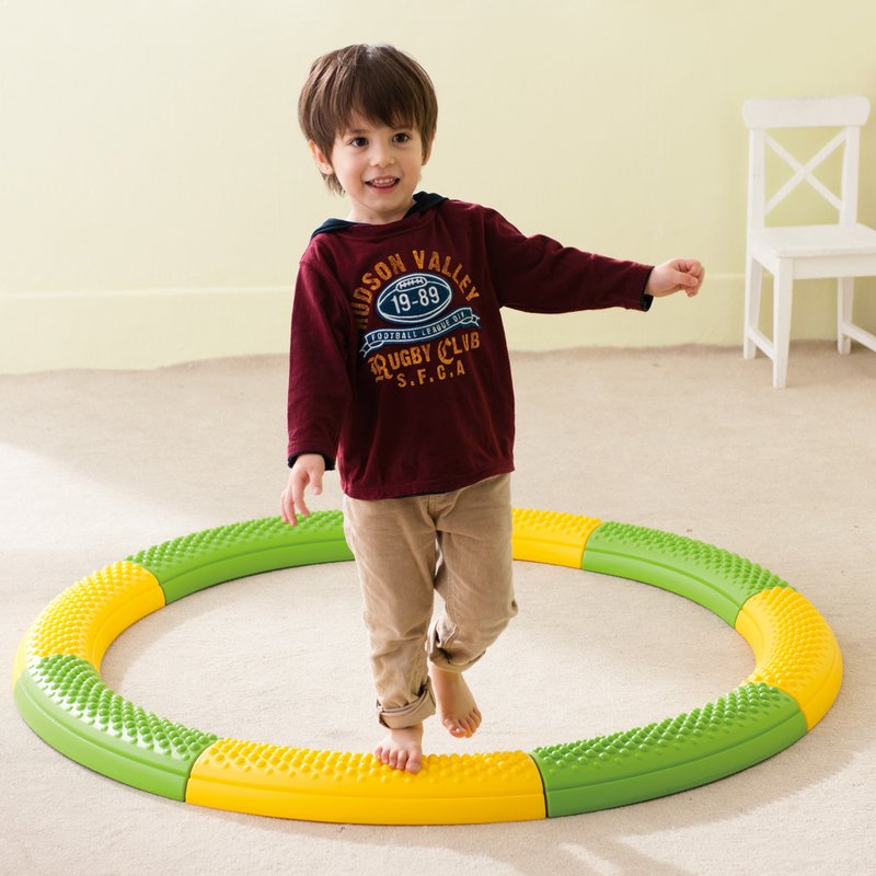 Weplay 踩踏平衡触觉板 (曲线) - 桌游/玩具 - 塑料 