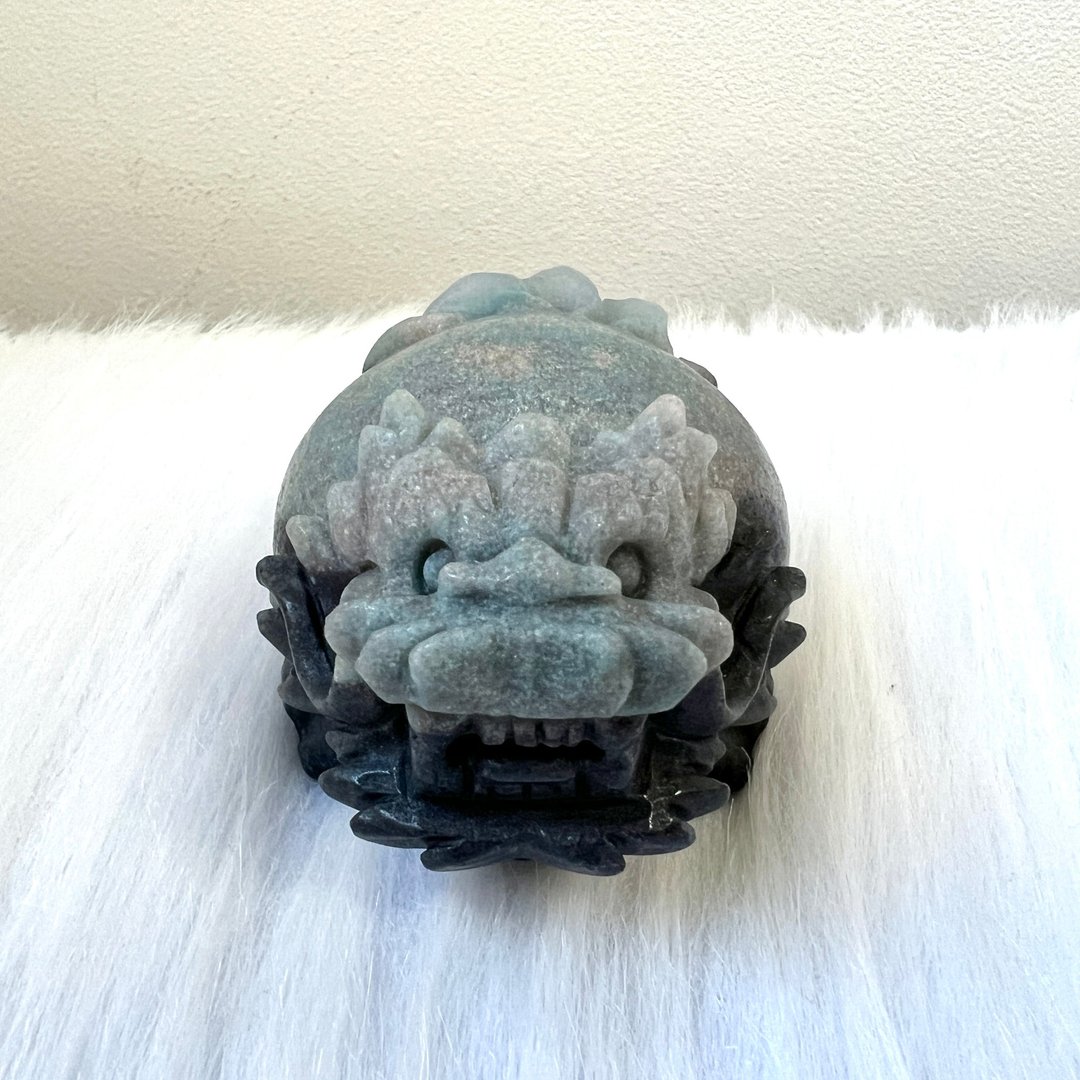羟翎铝石龙龟 | 水晶 | 水晶龙龟 | 水晶摆件 - 摆饰 - 水晶 多色