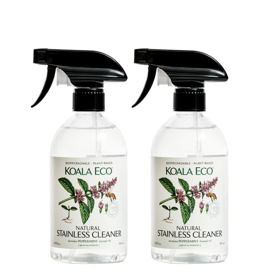 【银光不锈钢专用清洁剂】500ml二入组-澳洲科菈KOALA ECO - 其他 - 浓缩/萃取物 透明