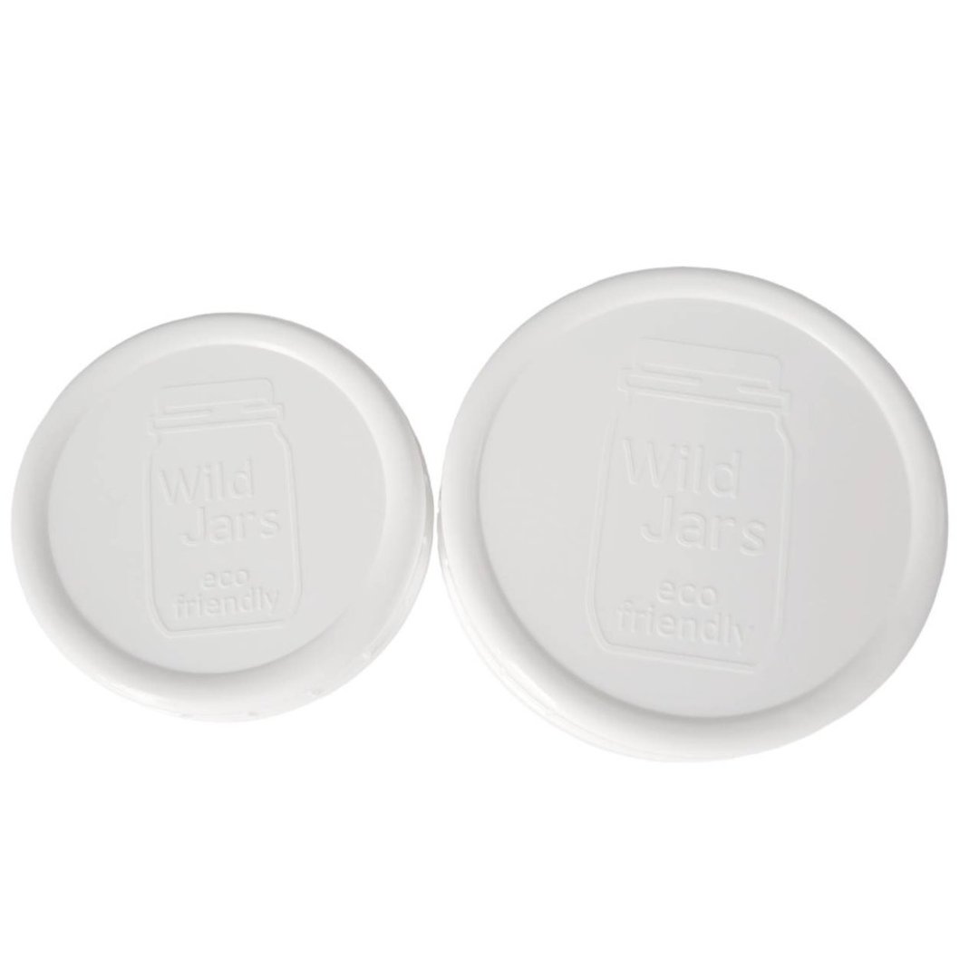 WildJar LOGO款塑胶白盖 - 其他 - 塑料 白色