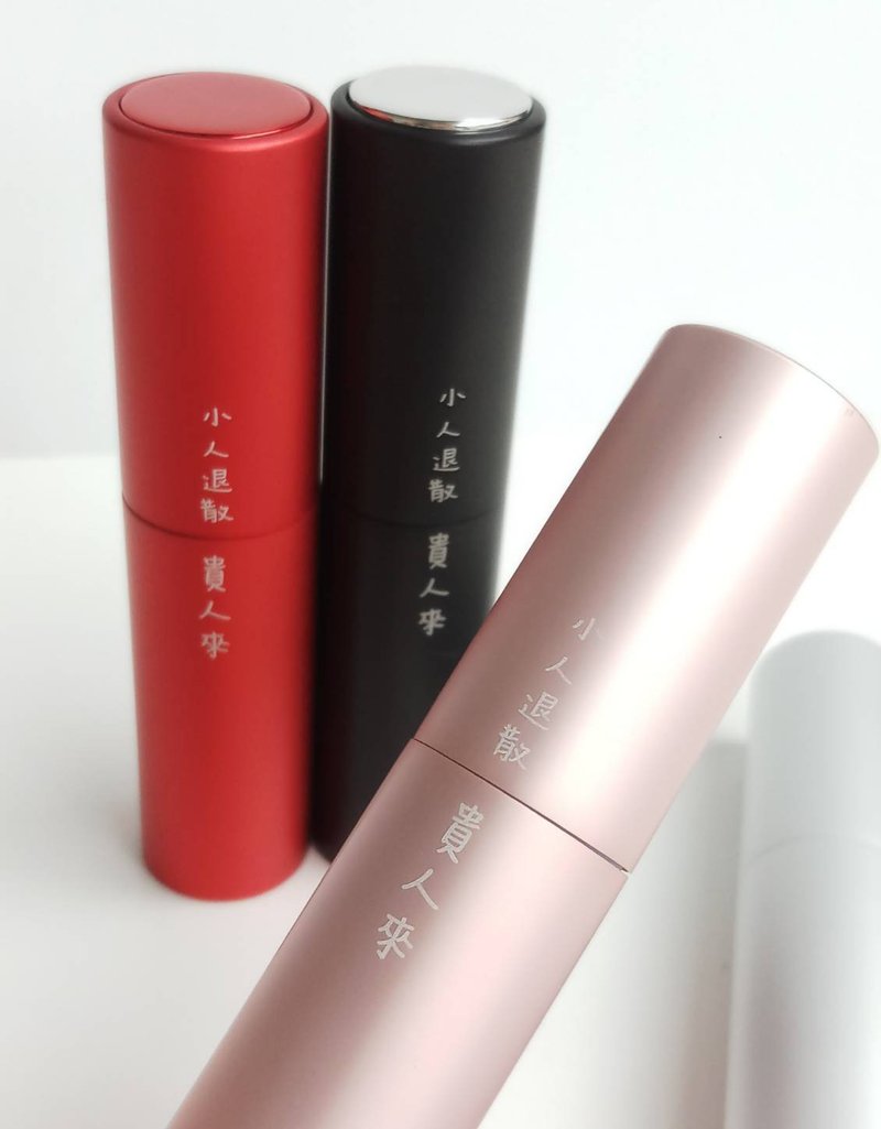 香水瓶 化妆水分装瓶 随身携带 可携式香水分装瓶 - 其他 - 玻璃 红色