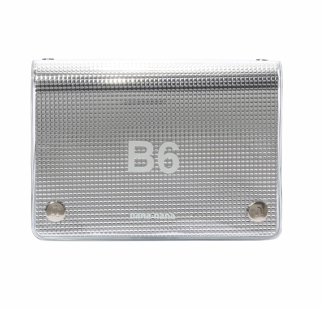 B6 PVC 防水 银色 透明 斜背包 - 侧背包/斜挎包 - 其他材质 银色