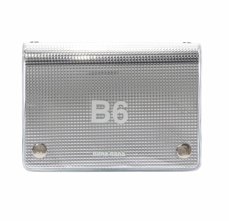 B6 PVC 防水 银色 透明 斜背包 - 侧背包/斜挎包 - 其他材质 银色