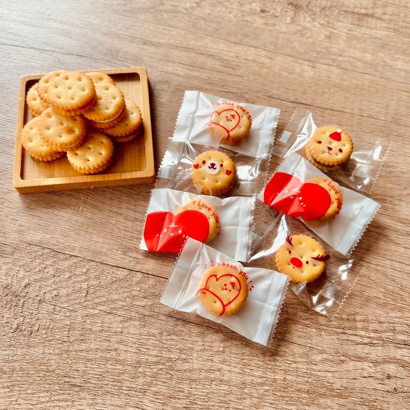 派对点心 | 来店礼 | 圣诞节巧心饼 (50片) - 零食/点心 - 新鲜食材 