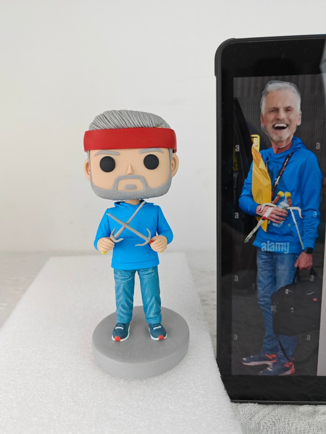 客制化 Funko Pop 自画像 肖像画 公仔 娃娃 男朋友 老公 生日 15 - 玩偶/公仔 - 粘土 多色