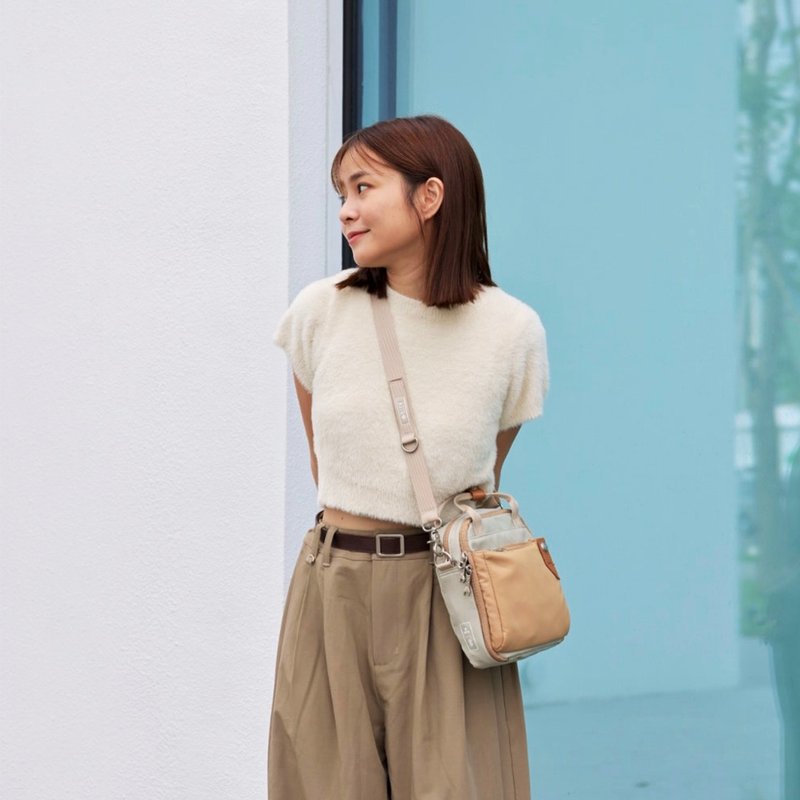 【RITE】EV03露营系列 宝特瓶环保纱 国旅吐司包－M 6色 后背包 - 侧背包/斜挎包 - 环保材料 