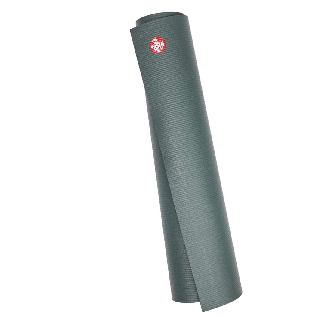 【Manduka】PRO Mat 瑜珈垫 6mm 加长版 - Black Sage (Green) - 瑜珈垫 - 其他材质 绿色