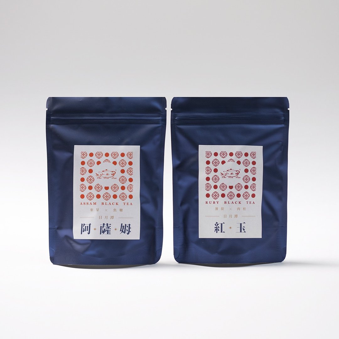 日月潭红茶阿萨姆 | 小茶乐台湾冲泡茶叶(55g散茶) - 茶 - 其他材质 