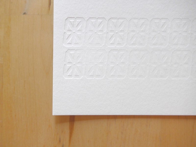 The Calculator Card 计算机卡 - 卡片/明信片 - 纸 白色