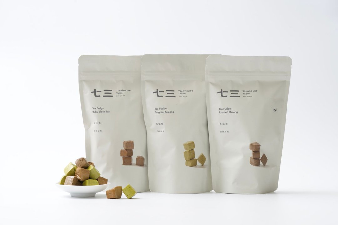 七三茶堂 茶点心丨茶法奇 Tea Fudge -五种口味 - 零食/点心 - 纸 多色