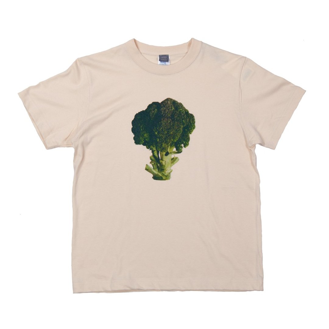Vegetable Series Broccoli Funny T-shirt Unisex S ~ XXXL, Ladies S ~ L, Kids 90 ~ 160cm Tcollector - 女装 T 恤 - 棉 多色