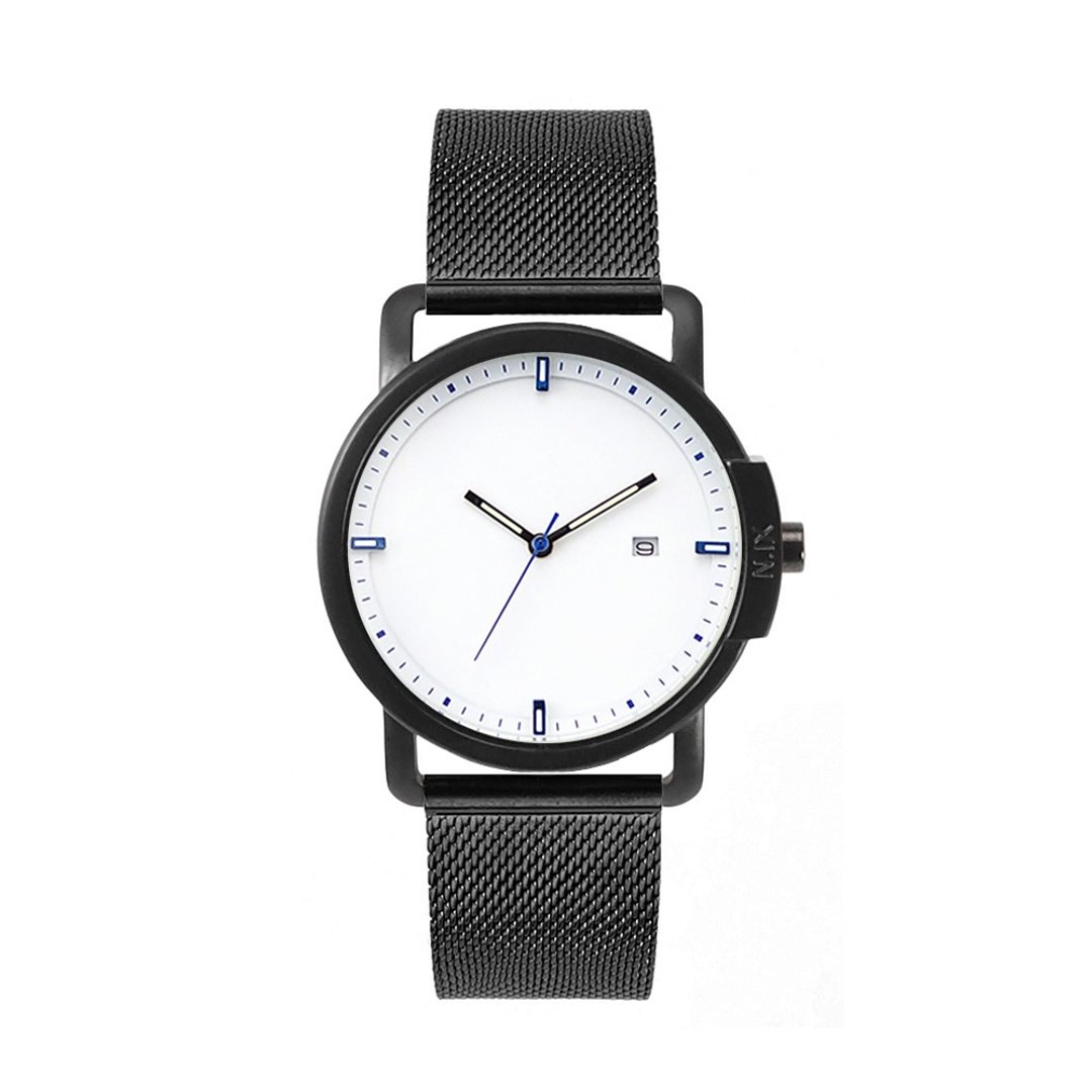 Minimal Watches : Ocean Project - Ocean05 - Mesh - 女表 - 其他金属 黑色