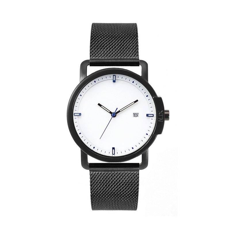 Minimal Watches : Ocean Project - Ocean05 - Mesh - 女表 - 其他金属 黑色