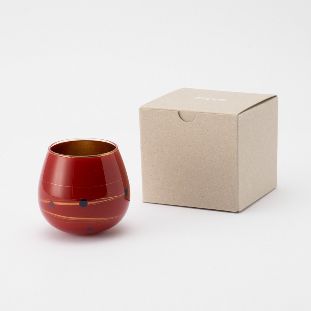 YO YO Glass / Set of 2 - 玻璃杯 - 玻璃 黑色