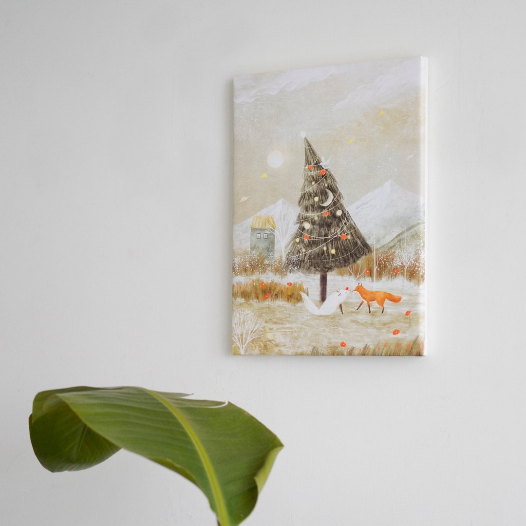 暖心圣诞挂画 / 可定制化 / Manting - 海报/装饰画/版画 - 纸 