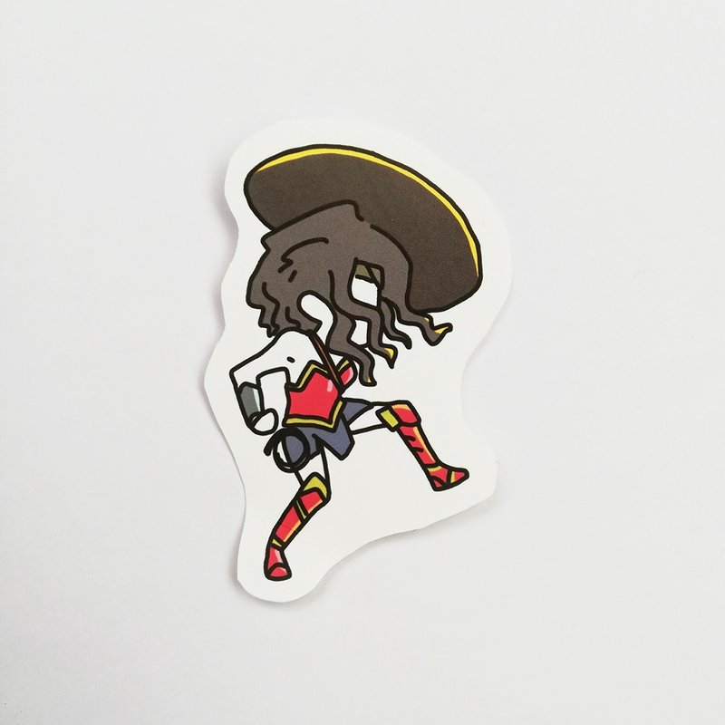 神力女超人 | 防水贴纸 - 贴纸 - 纸 